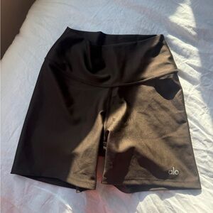 Brown Alo Shorts